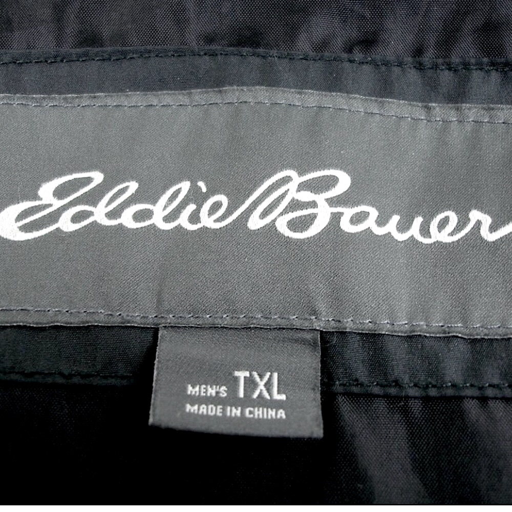 Eddie Bauer Men’s Lightweight Full-Zip Quilted Puffer Jacket Size (XLT) Like NEW - Picture 7 of 14